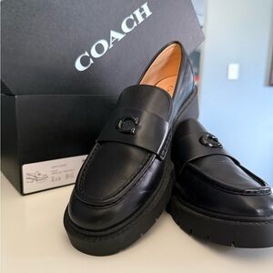 Coach Leah Loafer Size 8.5